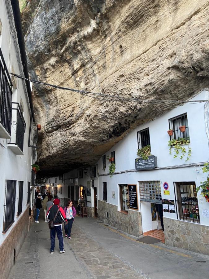 Willa Casa Del Mar A La Sierra Setenil De Las Bodegas Zewnętrze zdjęcie