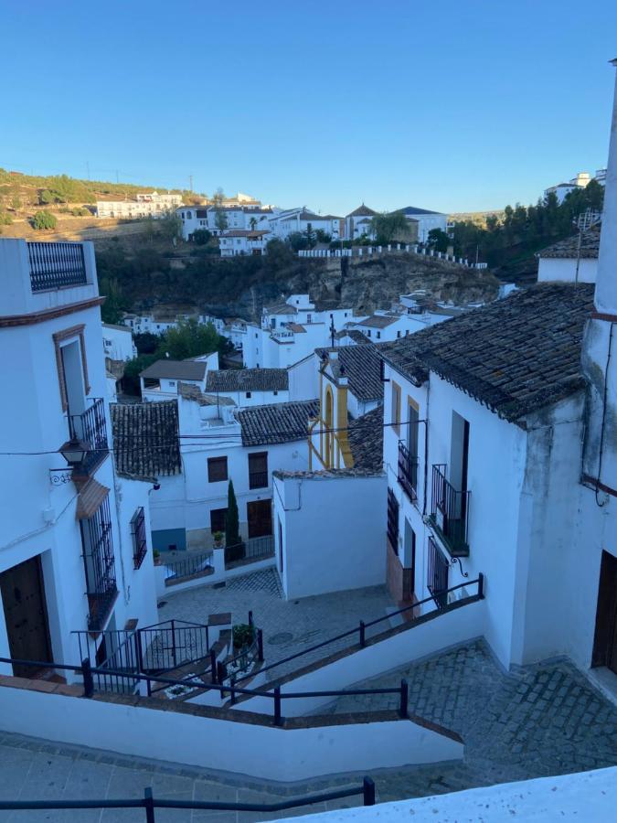 Willa Casa Del Mar A La Sierra Setenil De Las Bodegas Zewnętrze zdjęcie