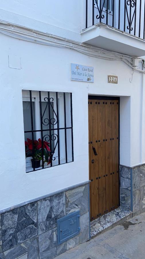 Willa Casa Del Mar A La Sierra Setenil De Las Bodegas Zewnętrze zdjęcie