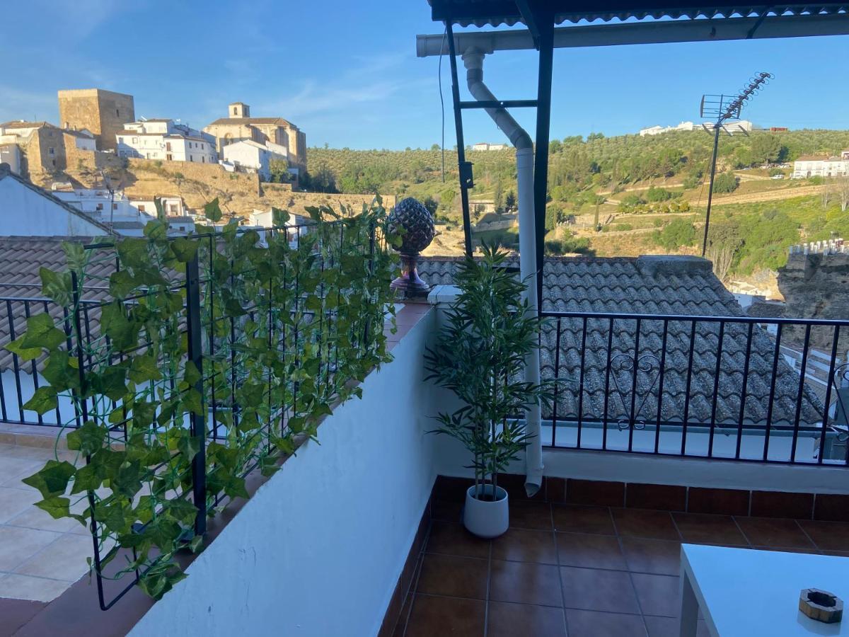 Willa Casa Del Mar A La Sierra Setenil De Las Bodegas Zewnętrze zdjęcie